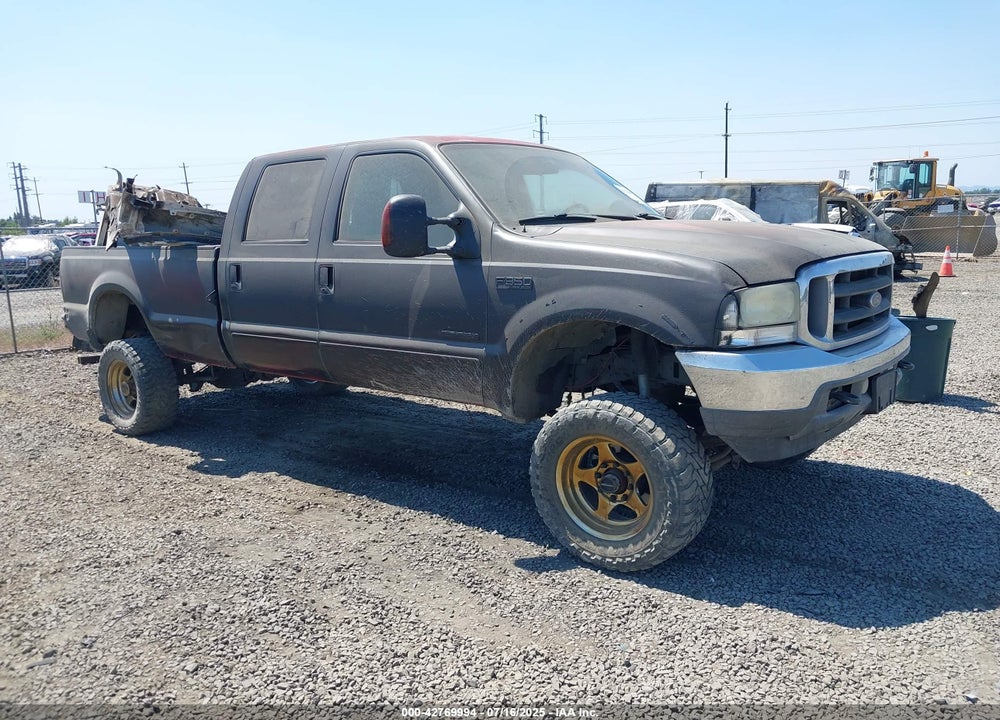 2003 FORD F-350 LARIAT/XL/XLT VIN: 1FTSW31P13EC53730