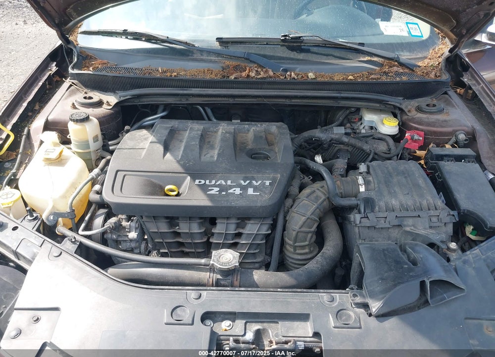 2012 CHRYSLER 200 LIMITED VIN: 1C3CCBCB6CN233776