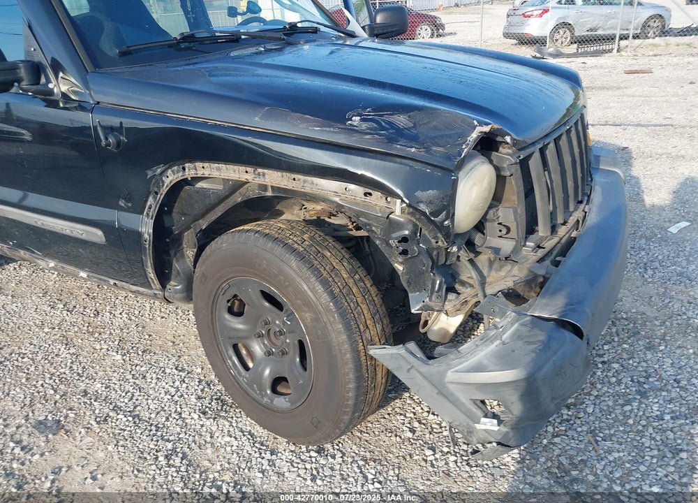 2007 JEEP LIBERTY SPORT VIN: 1J4GK48K87W507350