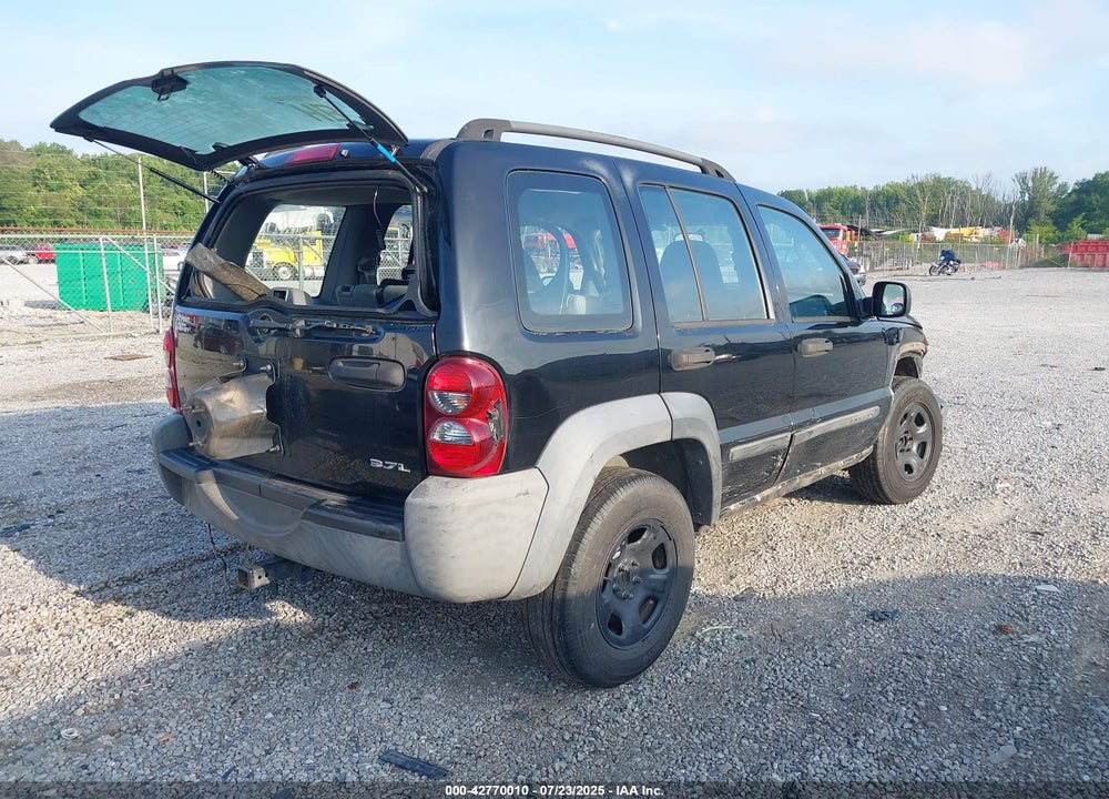 2007 JEEP LIBERTY SPORT VIN: 1J4GK48K87W507350