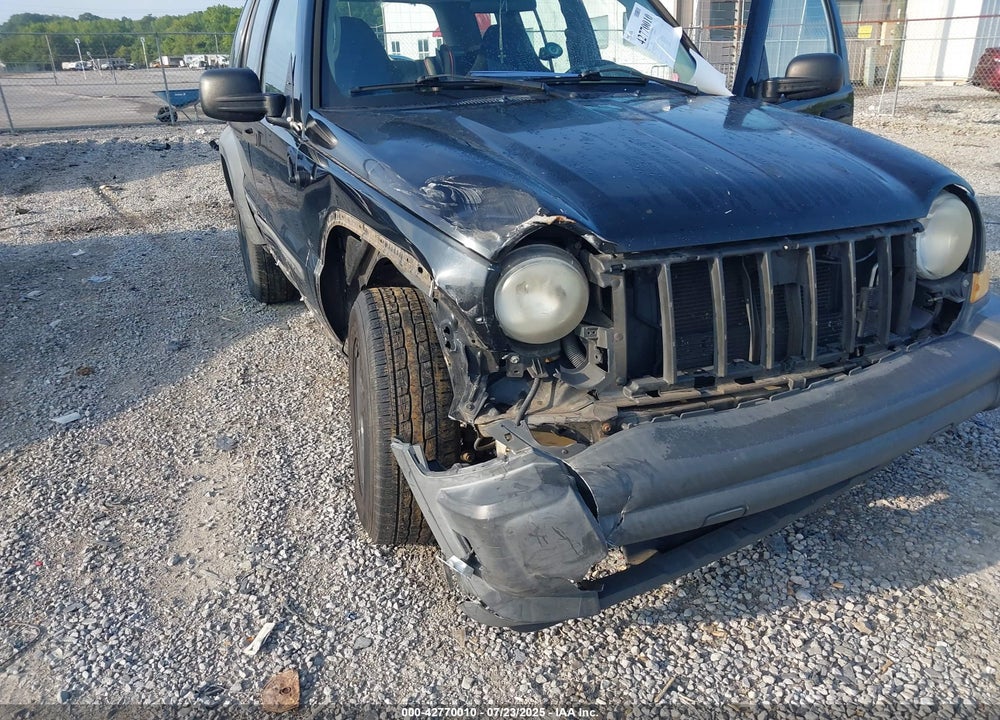 2007 JEEP LIBERTY SPORT VIN: 1J4GK48K87W507350