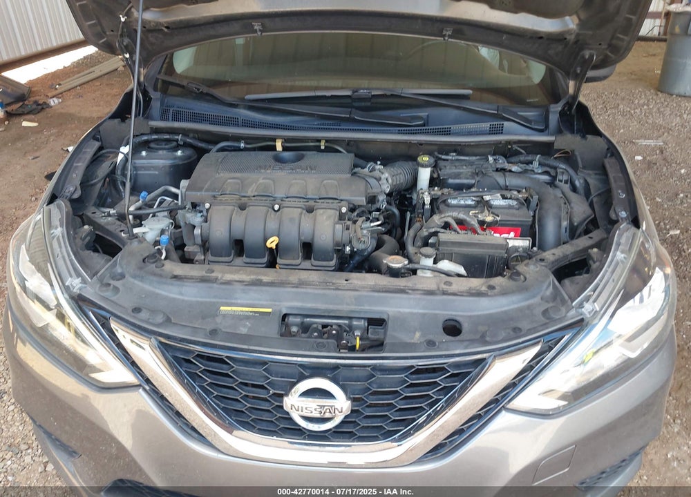 2019 NISSAN SENTRA VIN: 3N1AB7AP6KL626373