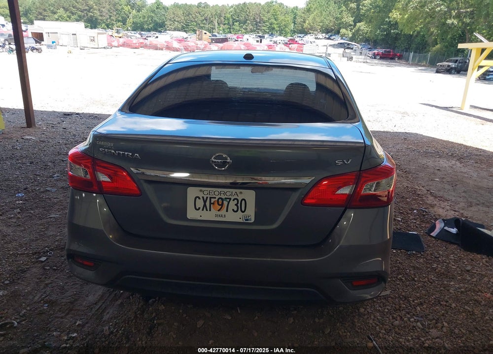2019 NISSAN SENTRA VIN: 3N1AB7AP6KL626373