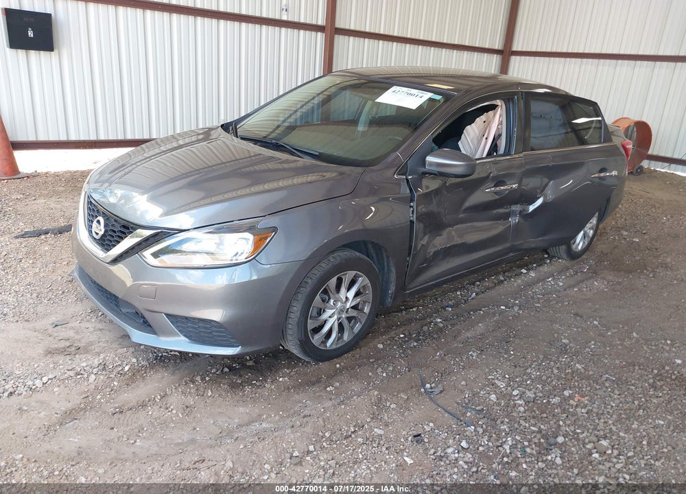 2019 NISSAN SENTRA VIN: 3N1AB7AP6KL626373