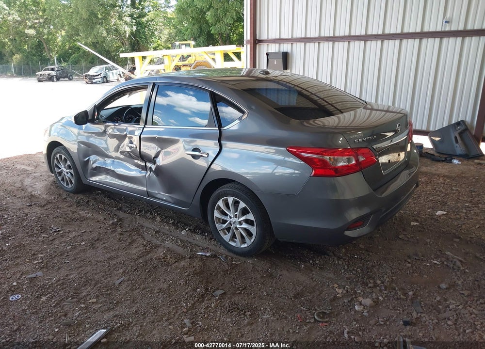 2019 NISSAN SENTRA VIN: 3N1AB7AP6KL626373