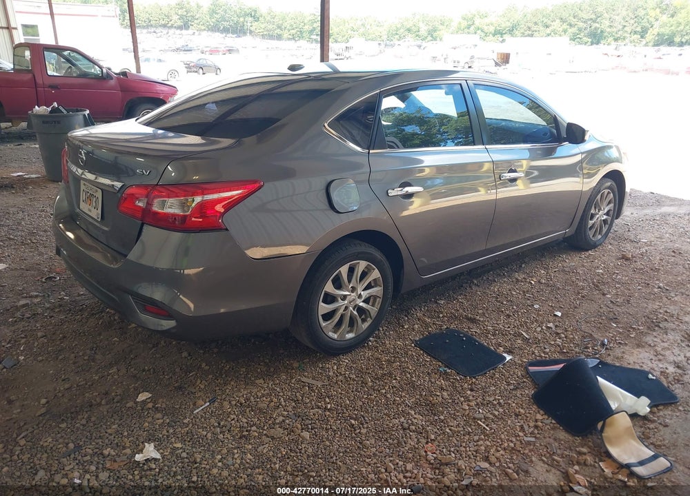 2019 NISSAN SENTRA VIN: 3N1AB7AP6KL626373