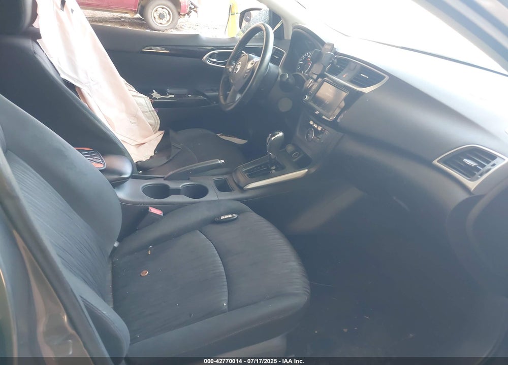 2019 NISSAN SENTRA VIN: 3N1AB7AP6KL626373