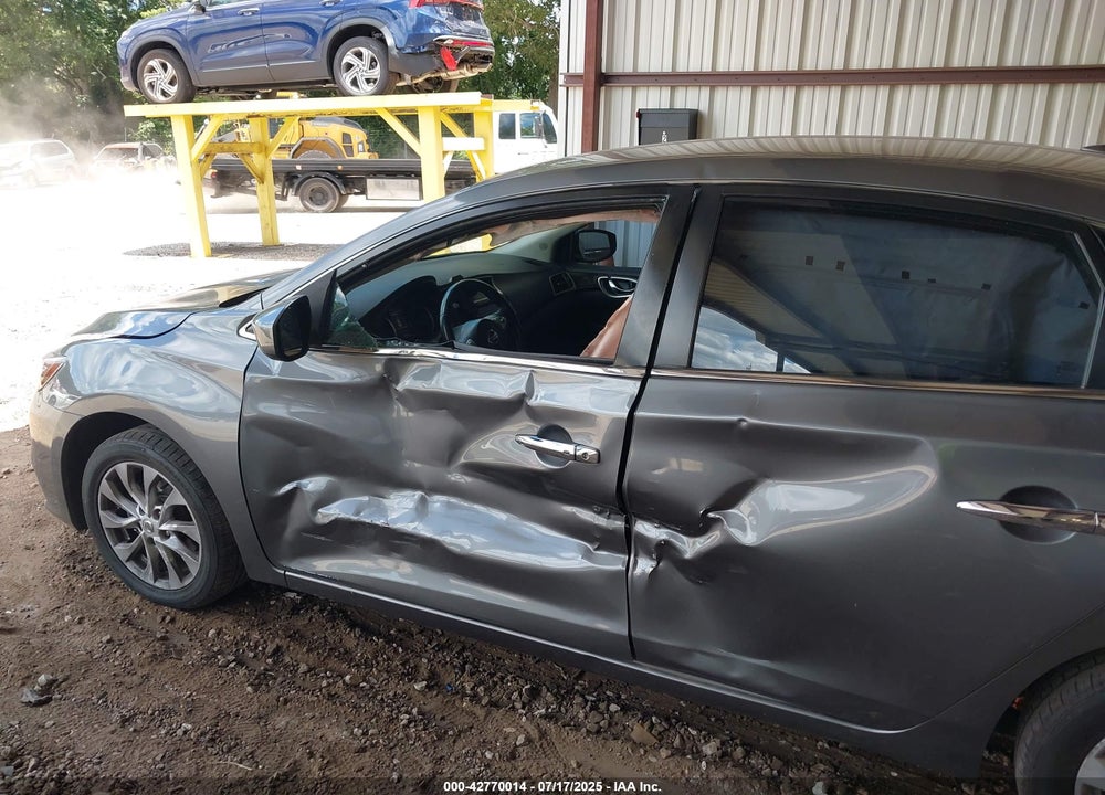2019 NISSAN SENTRA VIN: 3N1AB7AP6KL626373