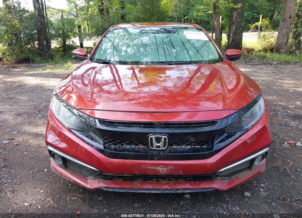 2020 HONDA CIVIC VIN: 19XFC1F36LE000704