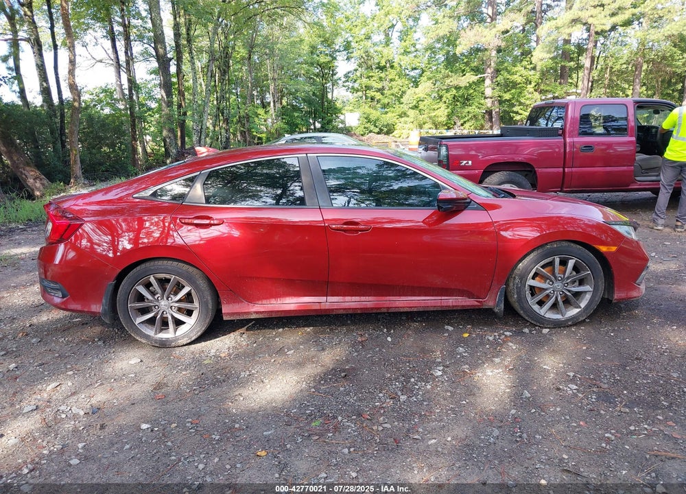 2020 HONDA CIVIC VIN: 19XFC1F36LE000704