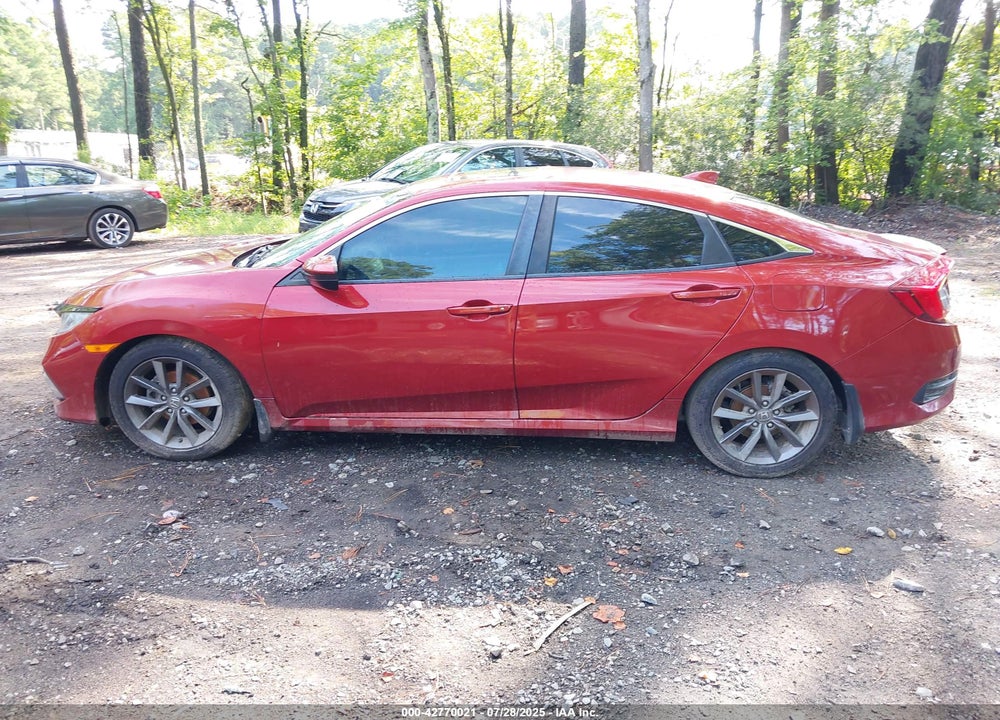 2020 HONDA CIVIC VIN: 19XFC1F36LE000704