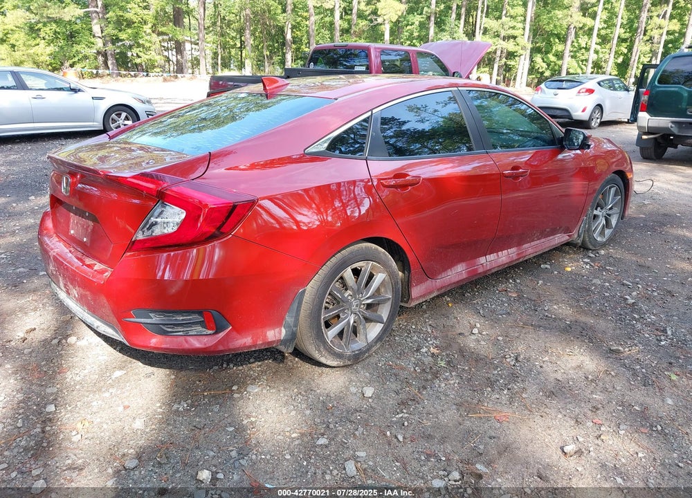 2020 HONDA CIVIC VIN: 19XFC1F36LE000704