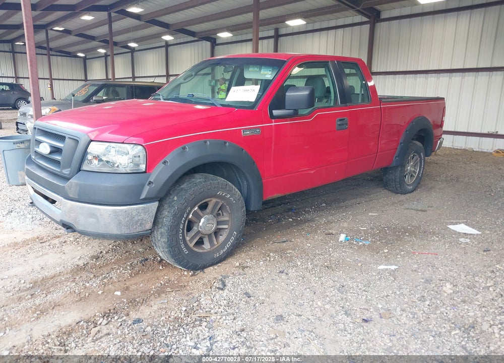 2006 FORD F-150 STX/XL/XLT VIN: 1FTRX14W36FA53269