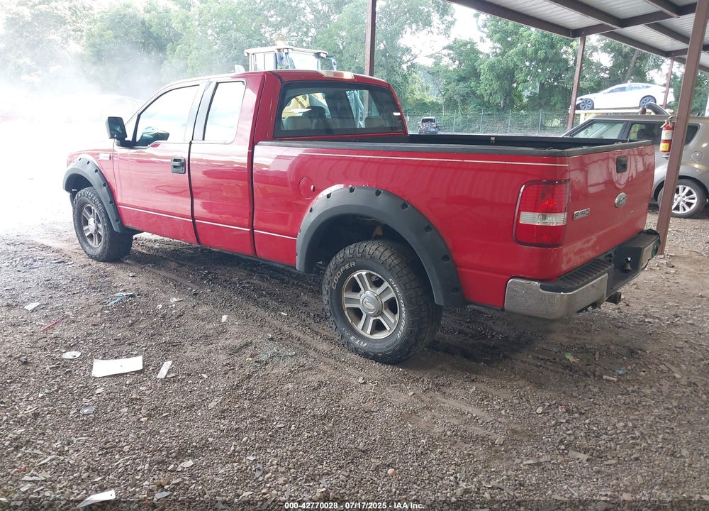 2006 FORD F-150 STX/XL/XLT VIN: 1FTRX14W36FA53269