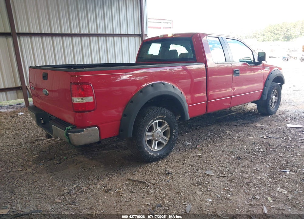 2006 FORD F-150 STX/XL/XLT VIN: 1FTRX14W36FA53269