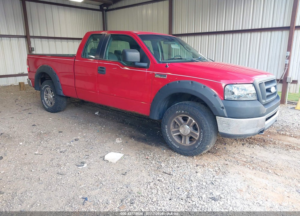 2006 FORD F-150 STX/XL/XLT VIN: 1FTRX14W36FA53269
