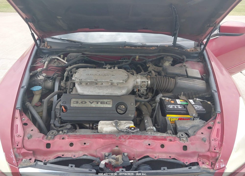 2007 HONDA ACCORD 3.0 LX VIN: 1HGCM66327A028782