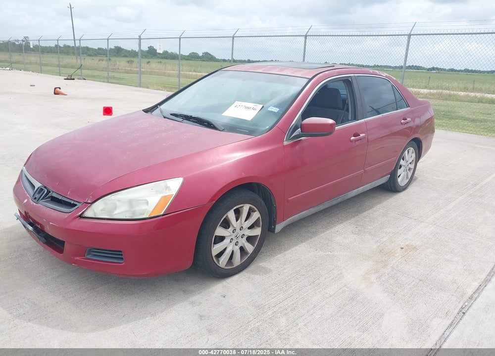 2007 HONDA ACCORD 3.0 LX VIN: 1HGCM66327A028782