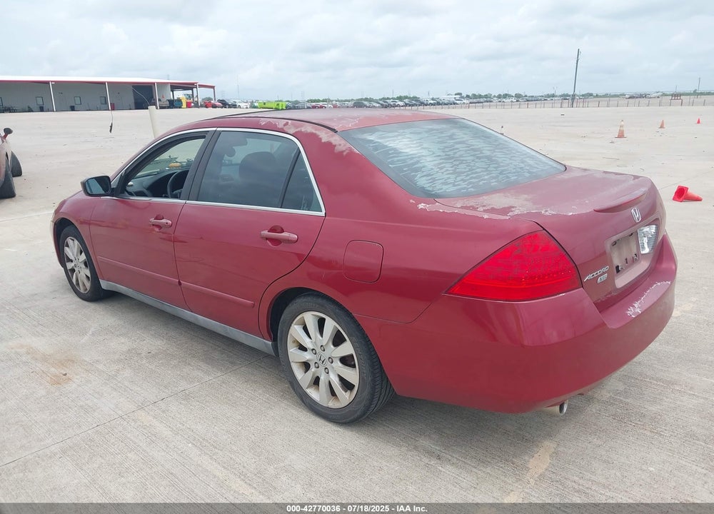 2007 HONDA ACCORD 3.0 LX VIN: 1HGCM66327A028782