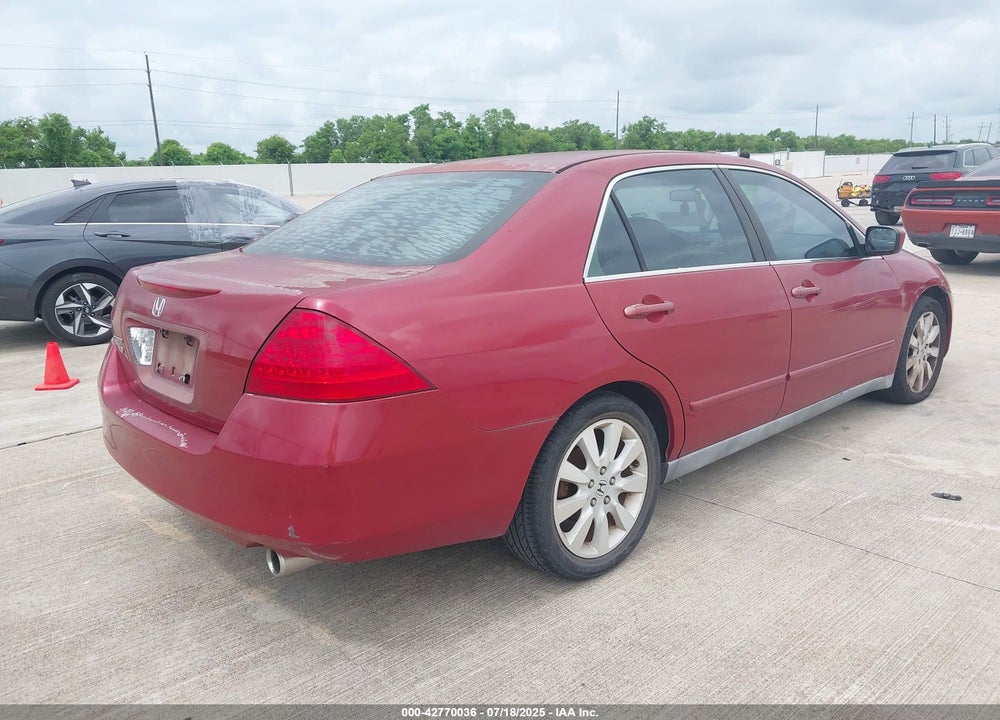2007 HONDA ACCORD 3.0 LX VIN: 1HGCM66327A028782