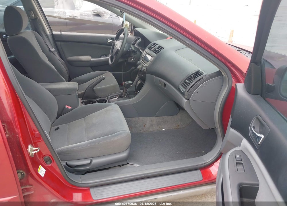 2007 HONDA ACCORD 3.0 LX VIN: 1HGCM66327A028782