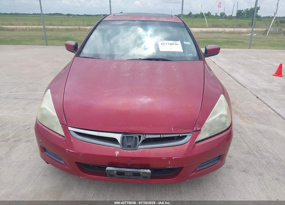 2007 HONDA ACCORD 3.0 LX VIN: 1HGCM66327A028782
