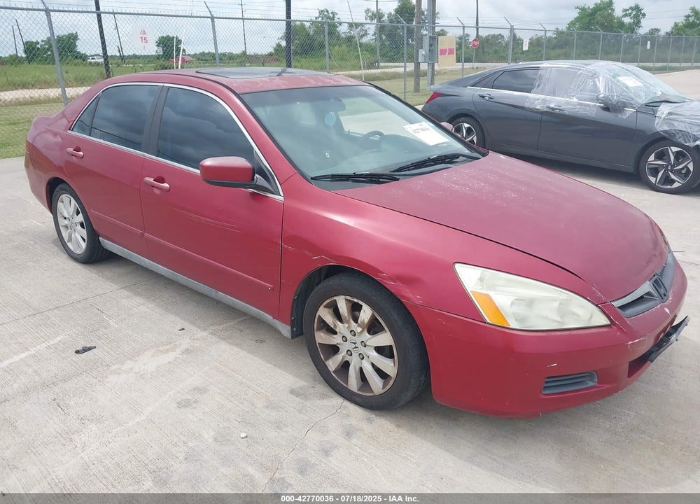 2007 HONDA ACCORD 3.0 LX VIN: 1HGCM66327A028782