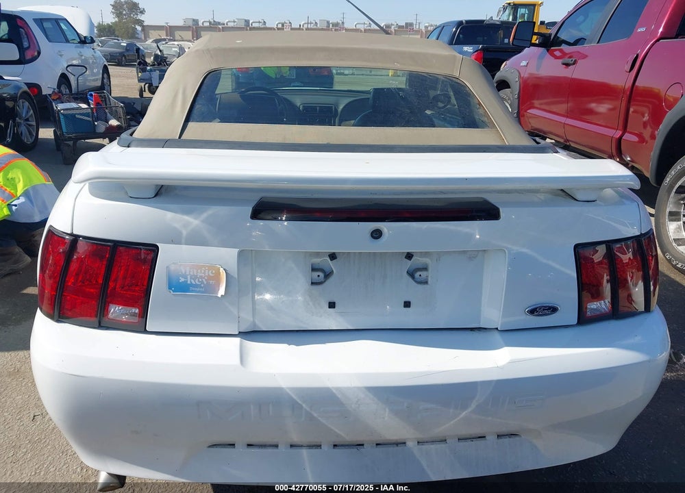 2003 FORD MUSTANG VIN: 1FAFP44433F319491