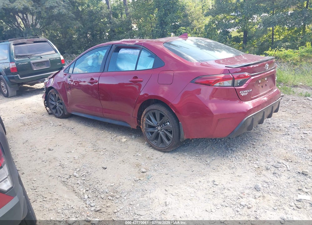 2025 TOYOTA COROLLA VIN: 5YFT4MCE6SP221823