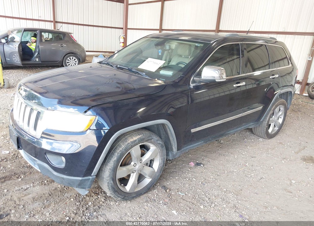 2011 JEEP GRAND CHEROKEE VIN: 1J4RS5GTXBC501648
