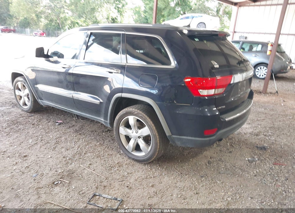2011 JEEP GRAND CHEROKEE VIN: 1J4RS5GTXBC501648