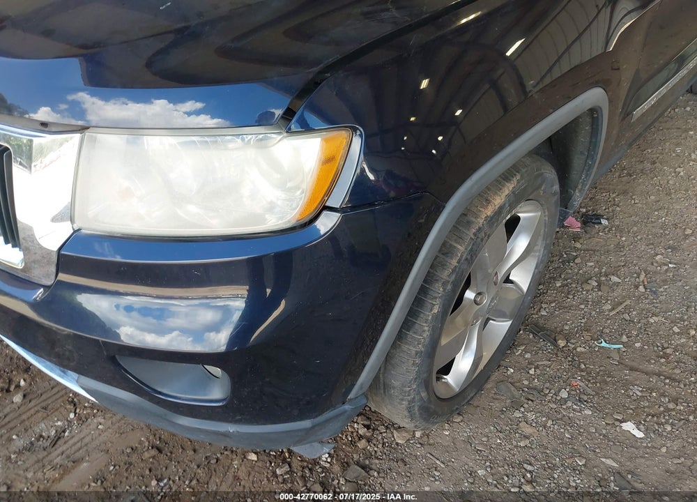 2011 JEEP GRAND CHEROKEE VIN: 1J4RS5GTXBC501648