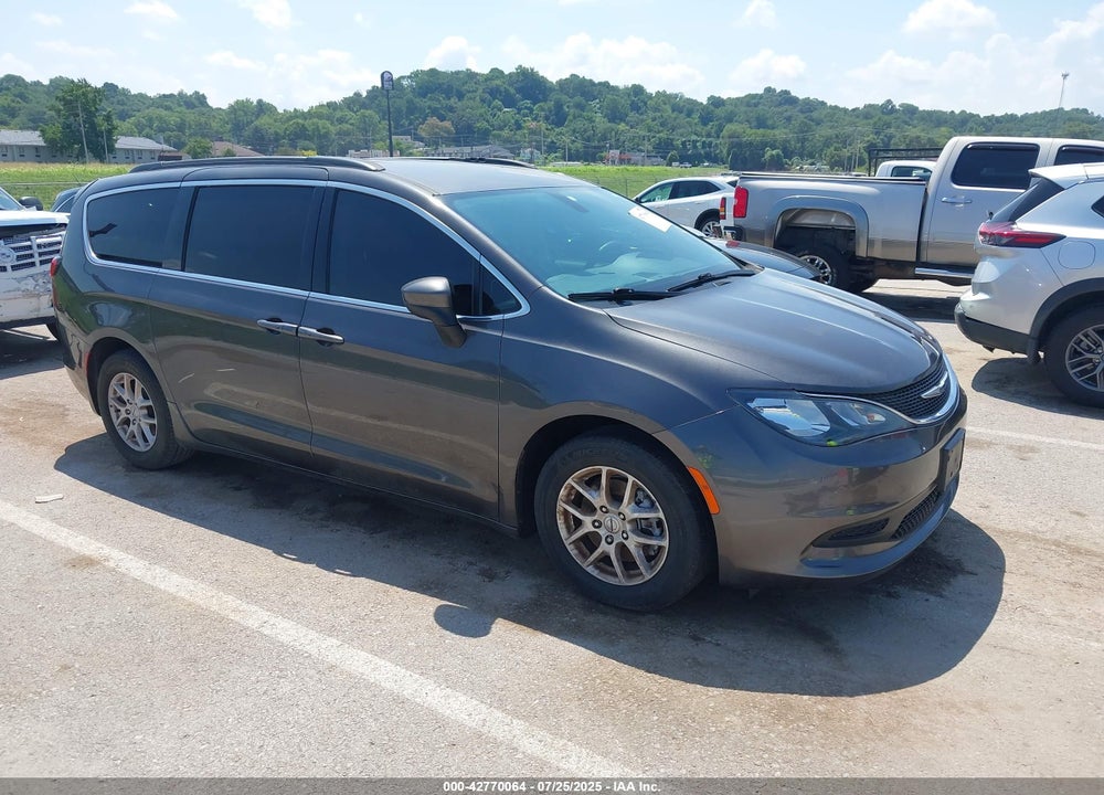 2021 CHRYSLER VOYAGER LXI VIN: 2C4RC1DG9MR506045
