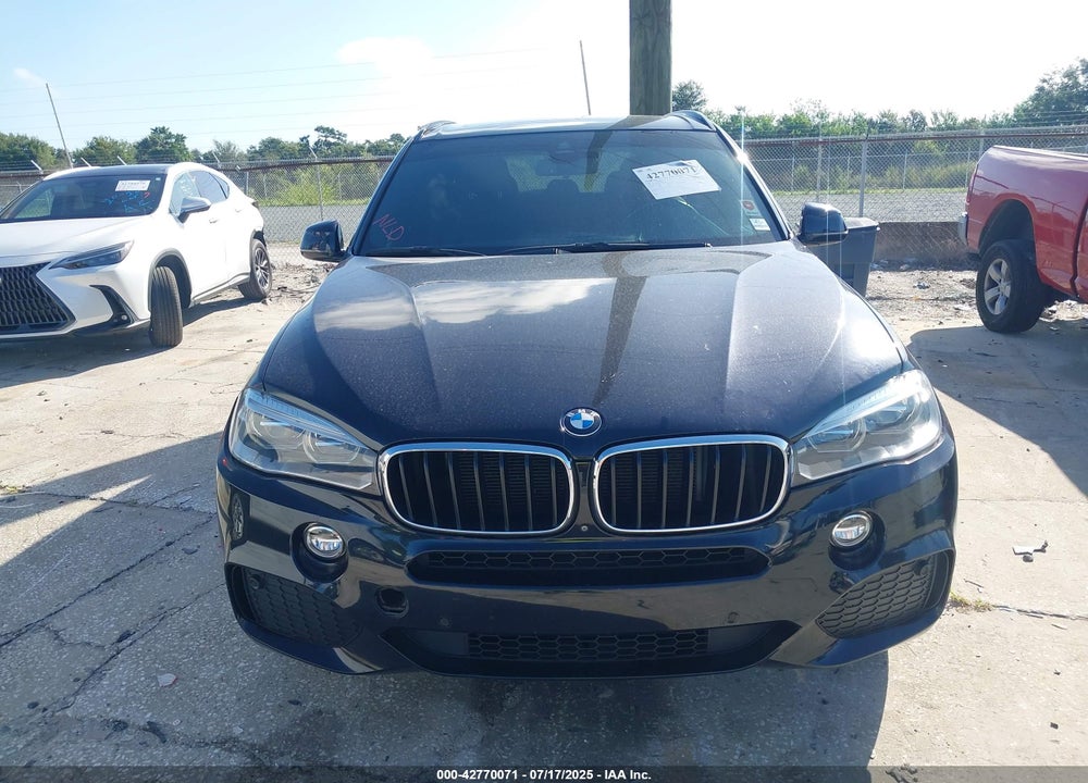 2015 BMW X5 XDRIVE35D VIN: 5UXKS4C50F0N11586