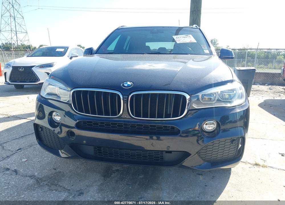 2015 BMW X5 XDRIVE35D VIN: 5UXKS4C50F0N11586