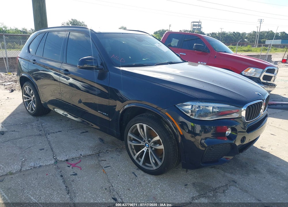 2015 BMW X5 XDRIVE35D VIN: 5UXKS4C50F0N11586