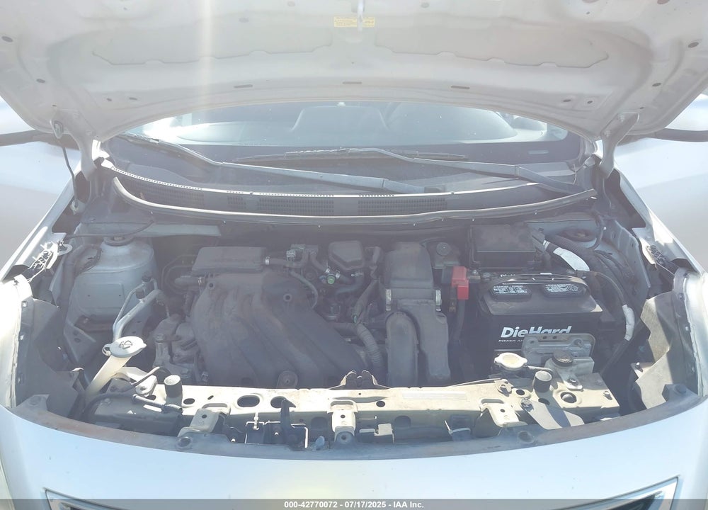 2012 NISSAN VERSA VIN: 3N1CN7AP9CL909514