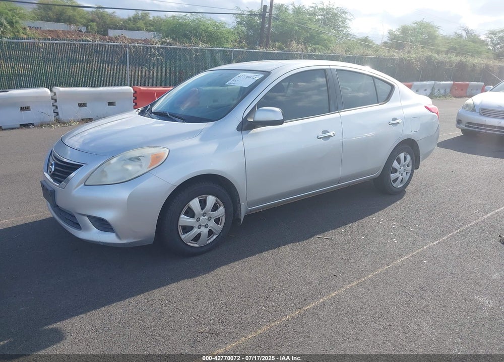 2012 NISSAN VERSA VIN: 3N1CN7AP9CL909514