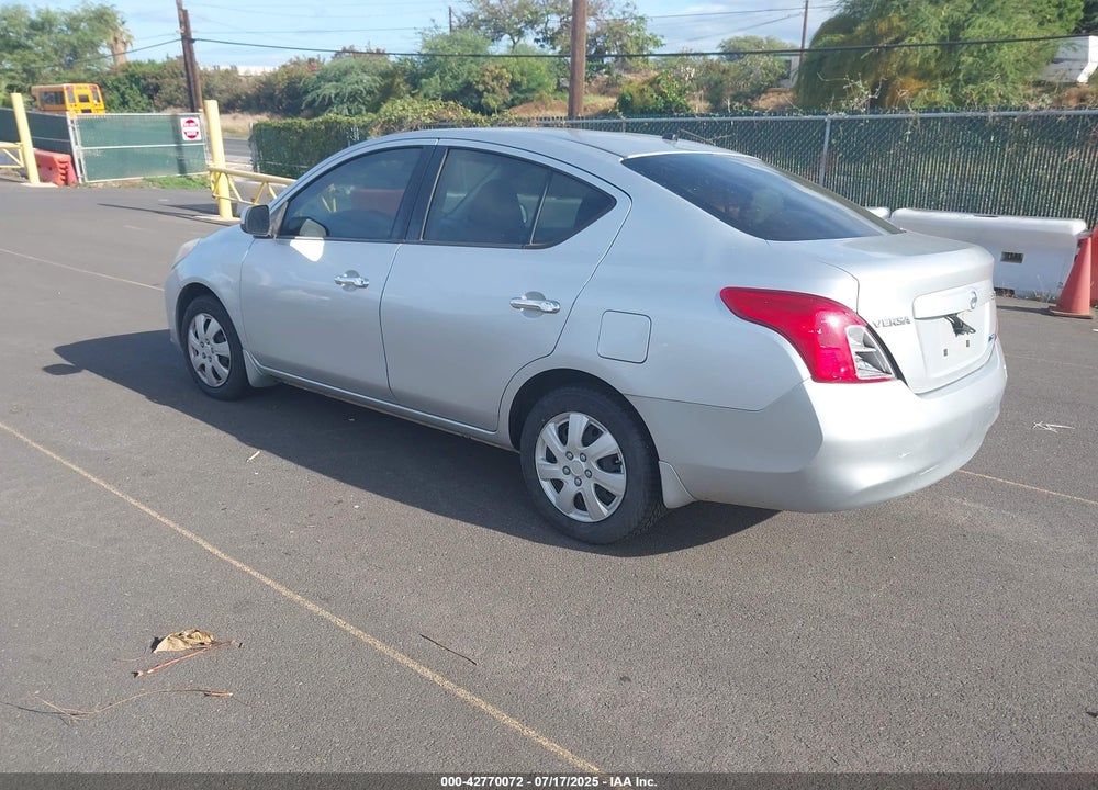 2012 NISSAN VERSA VIN: 3N1CN7AP9CL909514