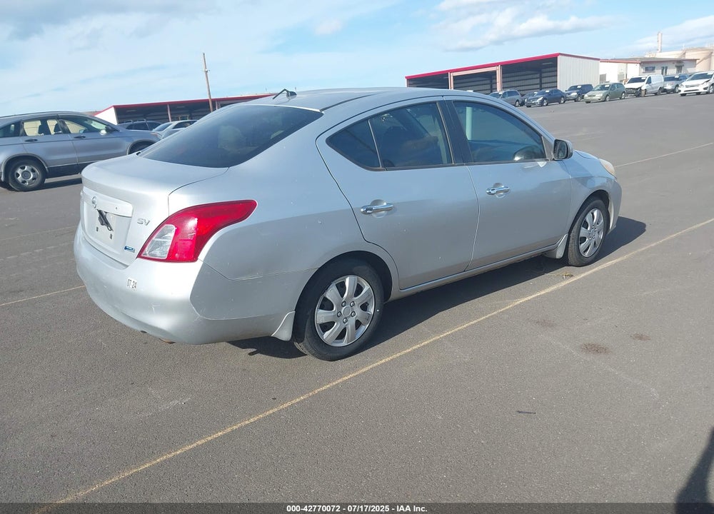 2012 NISSAN VERSA VIN: 3N1CN7AP9CL909514