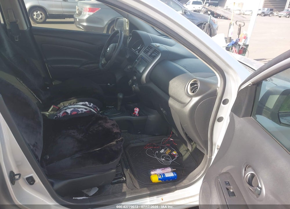 2012 NISSAN VERSA VIN: 3N1CN7AP9CL909514