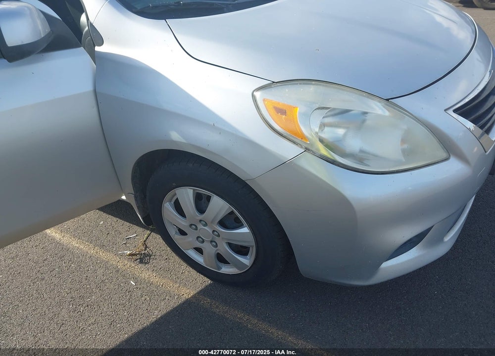 2012 NISSAN VERSA VIN: 3N1CN7AP9CL909514
