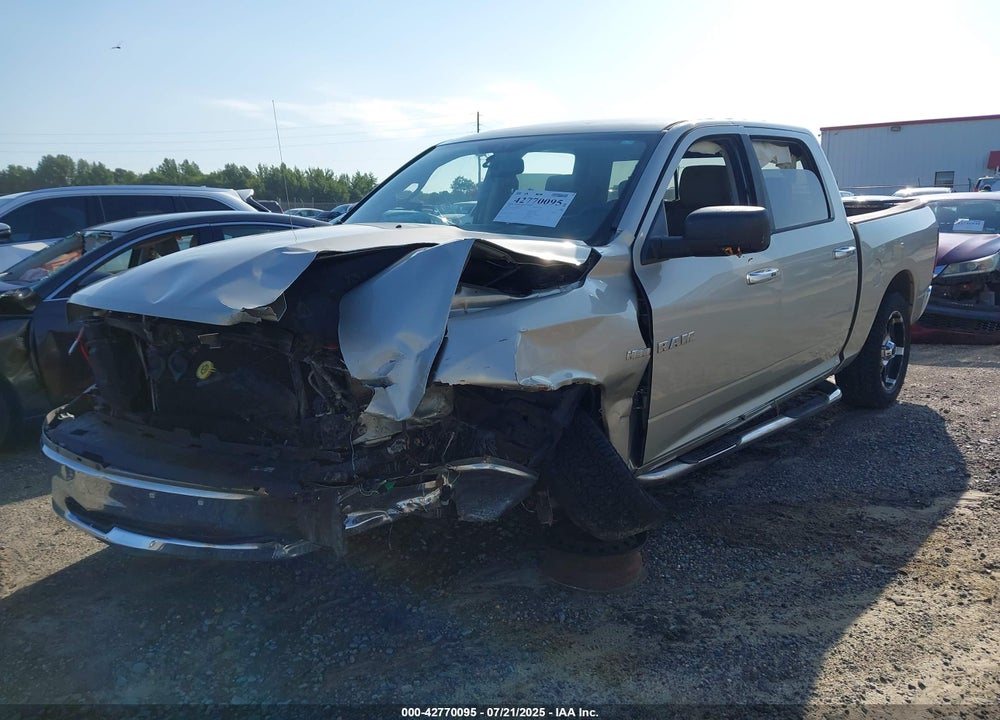 2009 DODGE RAM 1500 VIN: 1D3HB13T99J532242