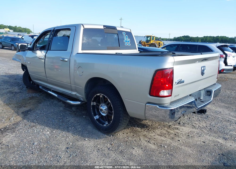 2009 DODGE RAM 1500 VIN: 1D3HB13T99J532242