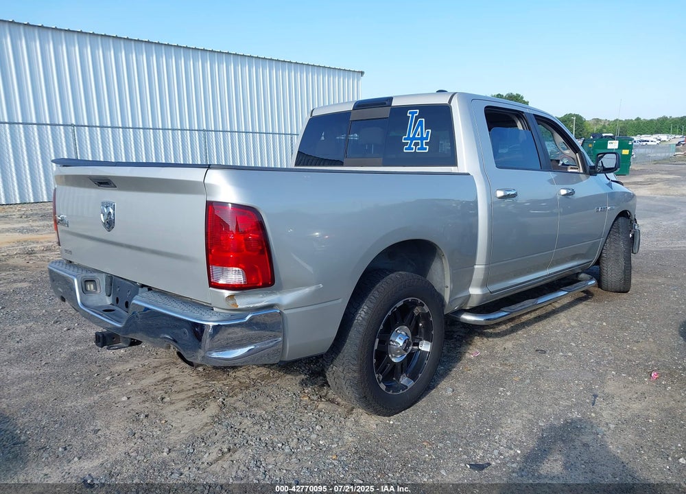 2009 DODGE RAM 1500 VIN: 1D3HB13T99J532242