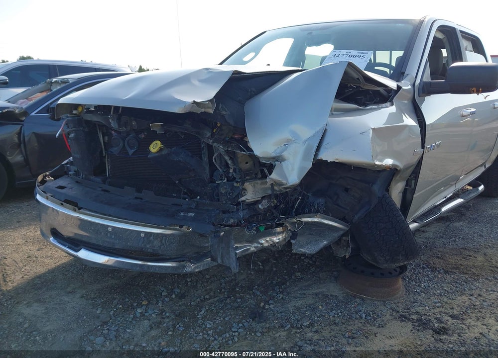 2009 DODGE RAM 1500 VIN: 1D3HB13T99J532242