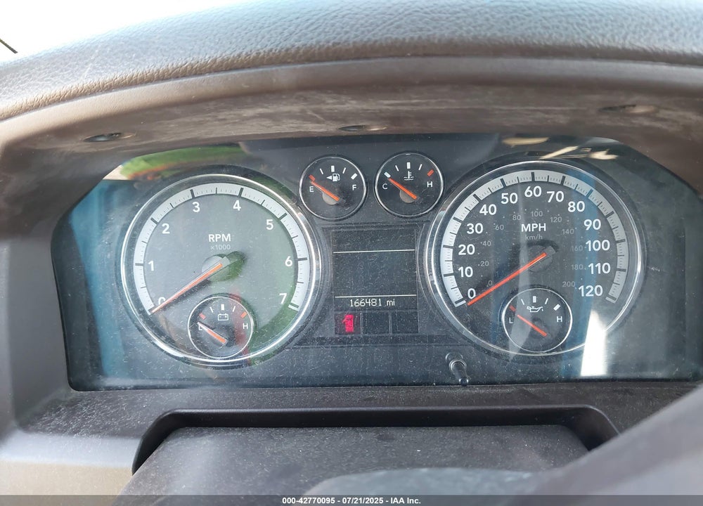 2009 DODGE RAM 1500 VIN: 1D3HB13T99J532242
