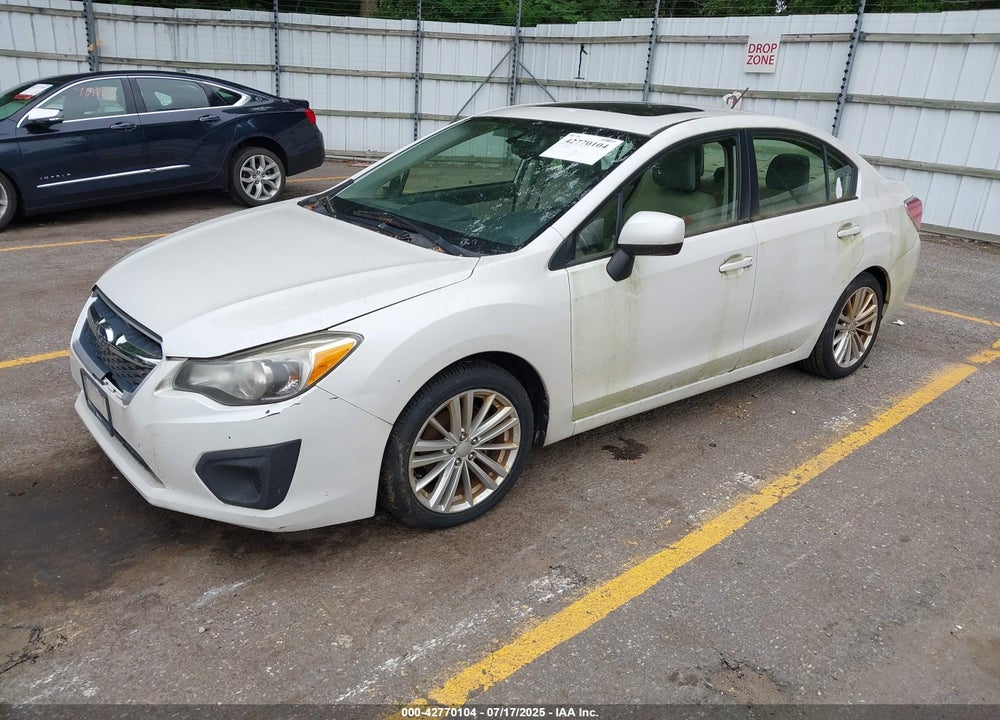 2013 SUBARU IMPREZA VIN: JF1GJAD69DH011222
