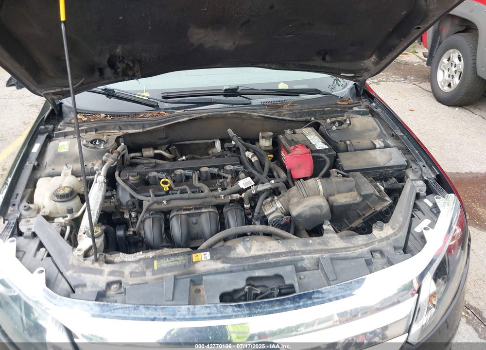 2011 FORD FUSION VIN: 3FAHP0HAXBR268249