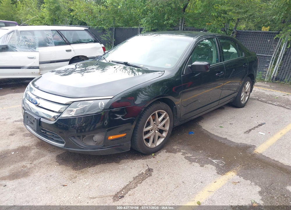 2011 FORD FUSION VIN: 3FAHP0HAXBR268249